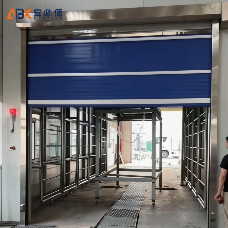 连云港市感应快速门