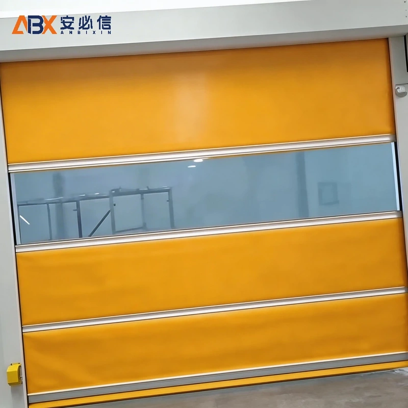 连云港市感应快速门