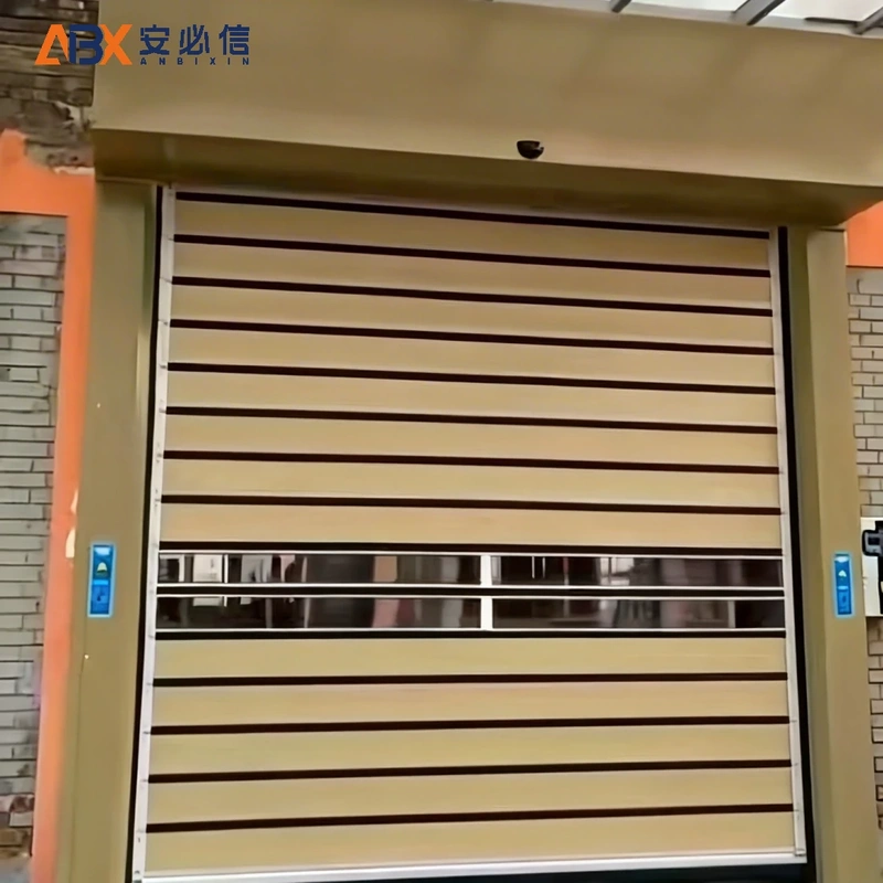 连云港市螺旋式高速门