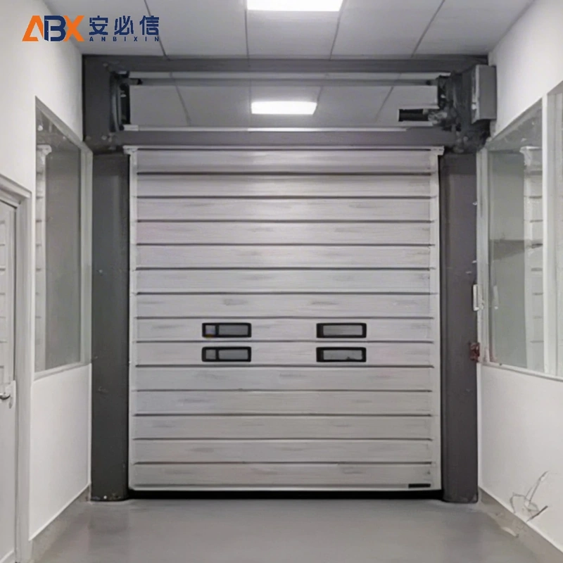 连云港市铝质快速门